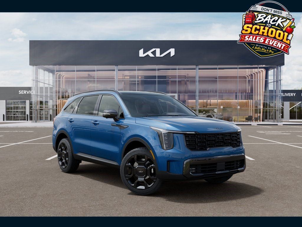2026 Kia Sorento Hybrid X-Line SX Prestige