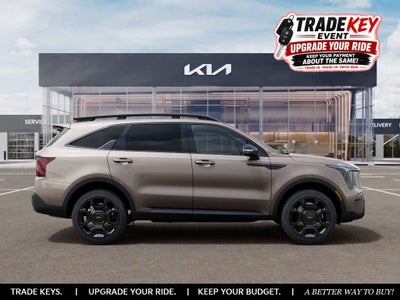 2026 Kia Sorento Hybrid X-Line SX Prestige