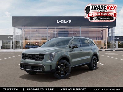 2026 Kia Sorento Hybrid X-Line SX Prestige
