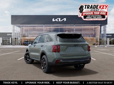 2026 Kia Sorento Hybrid X-Line SX Prestige