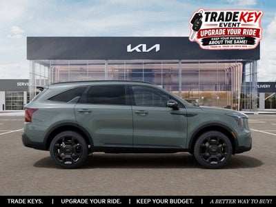 2026 Kia Sorento Hybrid X-Line SX Prestige