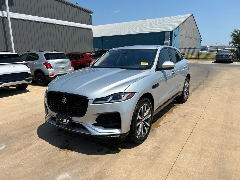 2021 Jaguar F-PACE P250