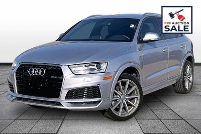2018 Audi Q3 2.0T Premium