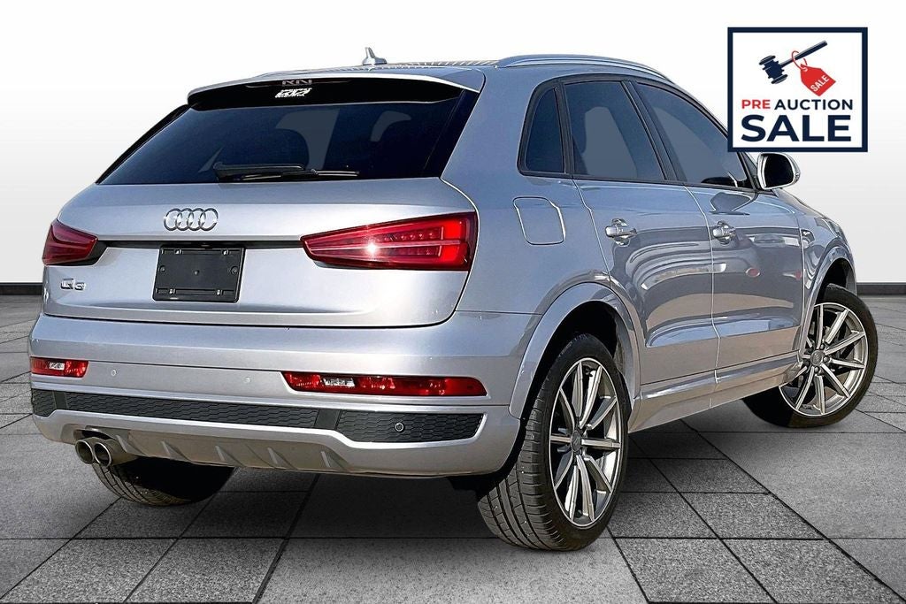 2018 Audi Q3 2.0T Premium