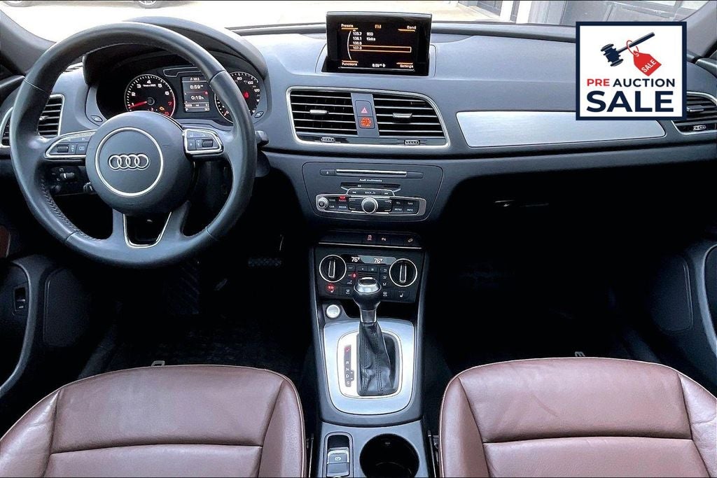 2018 Audi Q3 2.0T Premium