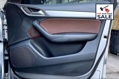 2018 Audi Q3 2.0T Premium