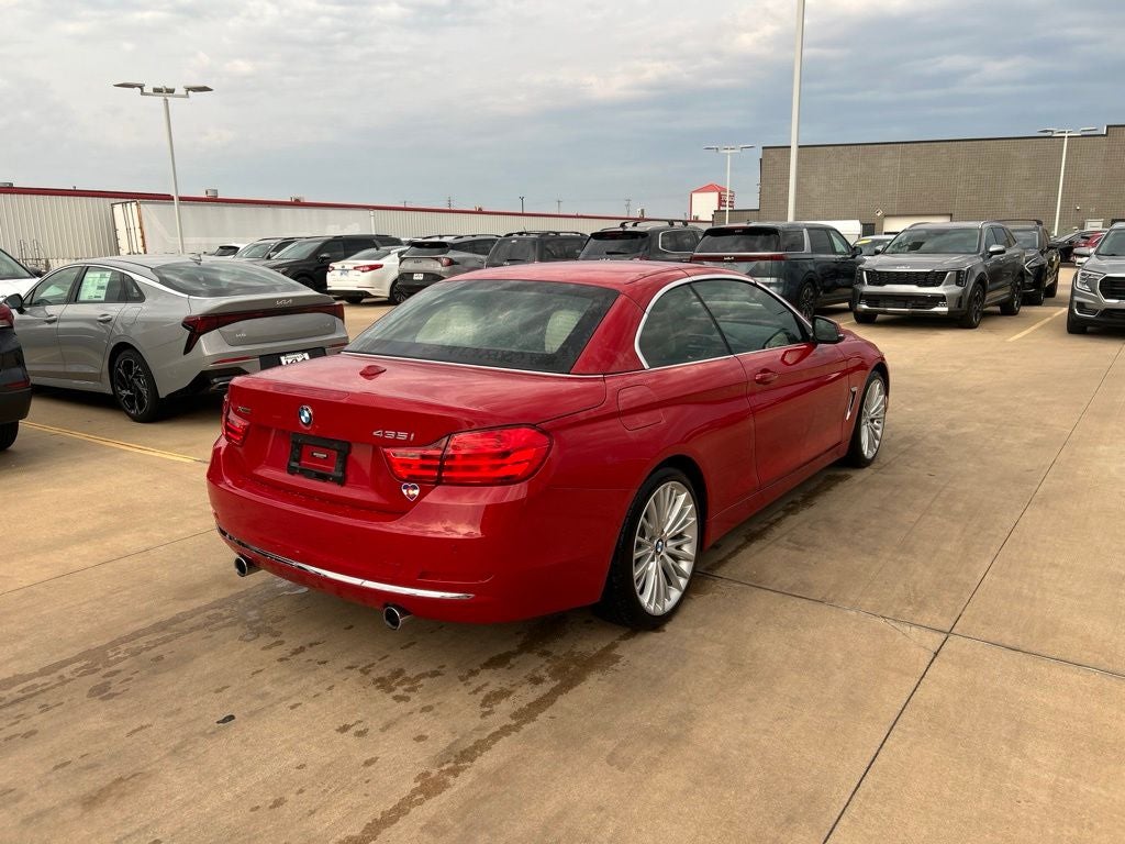 2015 BMW 4 Series 435i xDrive