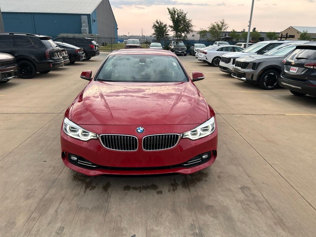 2015 BMW 4 Series 435i xDrive