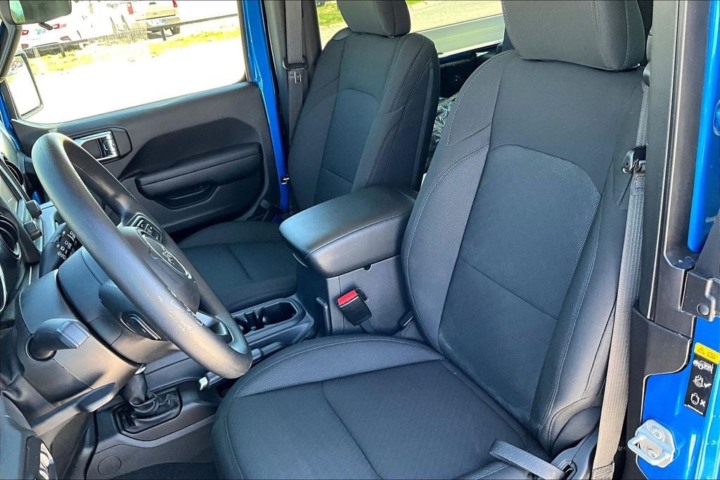 2021 Jeep Wrangler Willys Sport