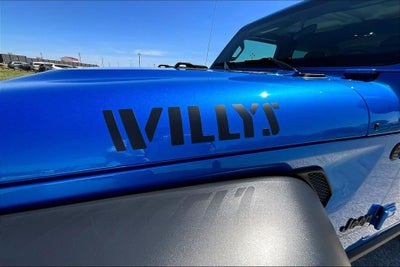 2021 Jeep Wrangler Willys Sport