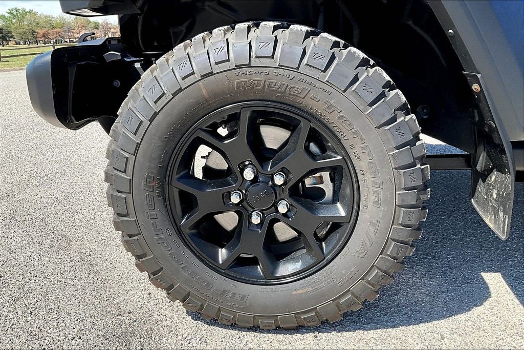 2021 Jeep Wrangler Willys Sport