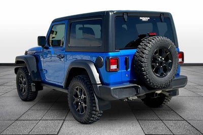 2021 Jeep Wrangler Willys Sport