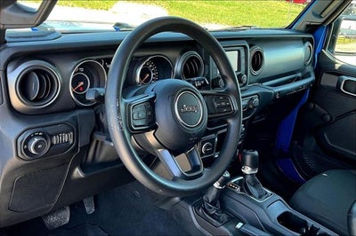 2021 Jeep Wrangler Willys Sport