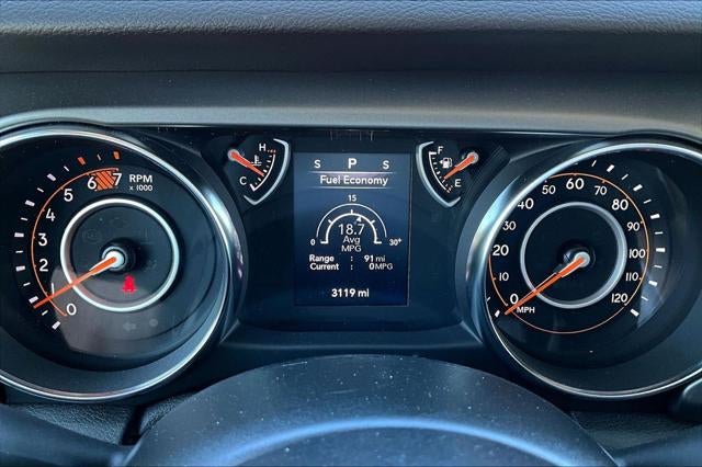 2021 Jeep Wrangler Willys Sport