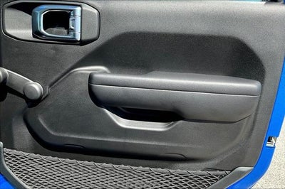 2021 Jeep Wrangler Willys Sport