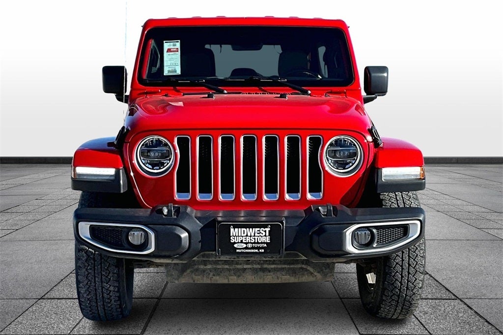 2020 Jeep Wrangler Unlimited Sahara