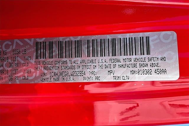 2020 Jeep Wrangler Unlimited Sahara