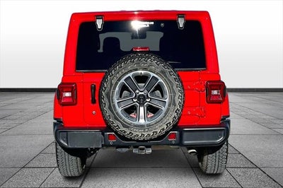 2020 Jeep Wrangler Unlimited Sahara