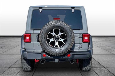 2020 Jeep Wrangler Unlimited Rubicon