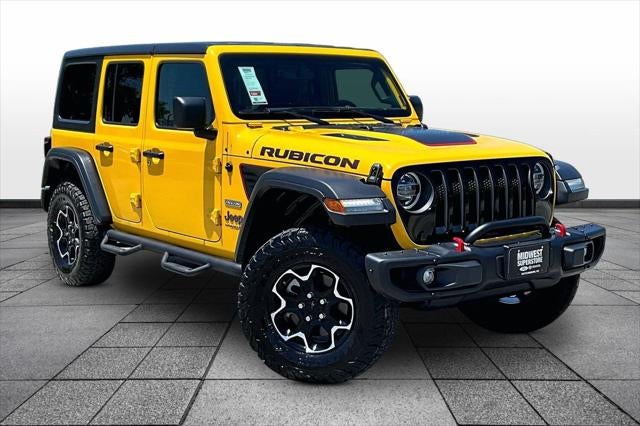 2020 Jeep Wrangler Unlimited Rubicon