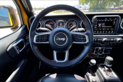 2020 Jeep Wrangler Unlimited Rubicon
