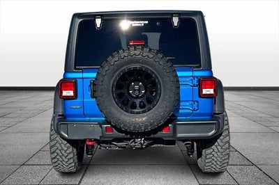 2021 Jeep Wrangler Unlimited Rubicon