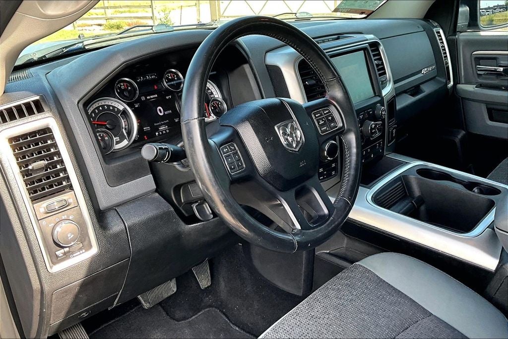 2017 RAM 1500 Big Horn