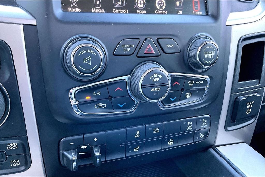 2017 RAM 1500 Big Horn