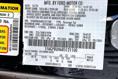 2024 Ford Mustang EcoBoost Premium