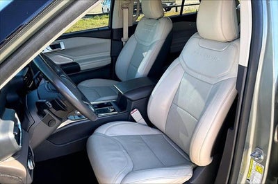 2020 Ford Explorer Platinum