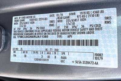 2024 Ford Escape Active