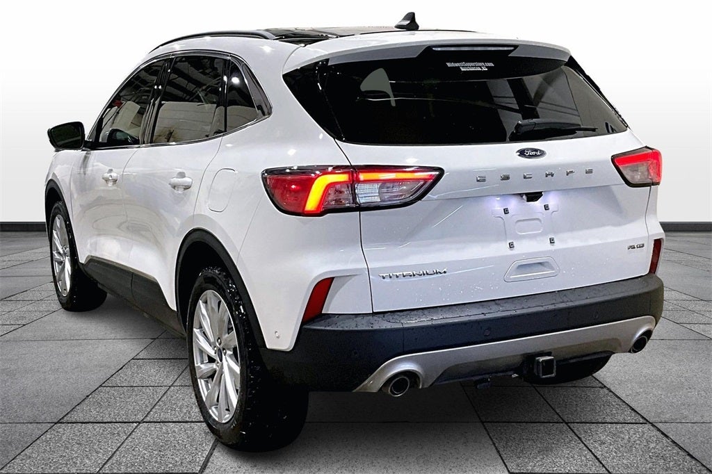 2022 Ford Escape Titanium