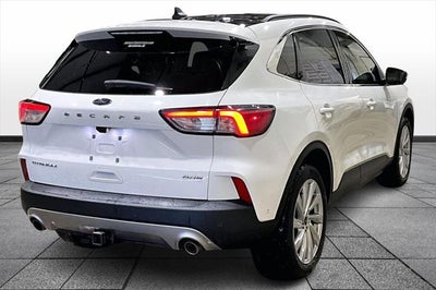 2022 Ford Escape Titanium