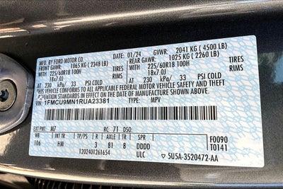 2024 Ford Escape ST-Line