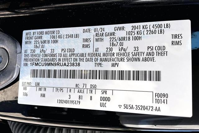 2024 Ford Escape ST-Line