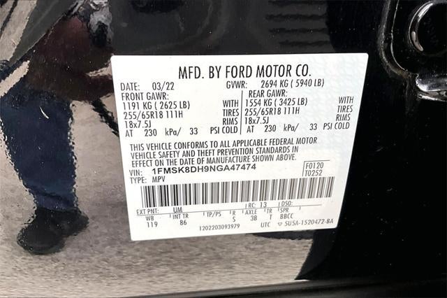 2022 Ford Explorer XLT