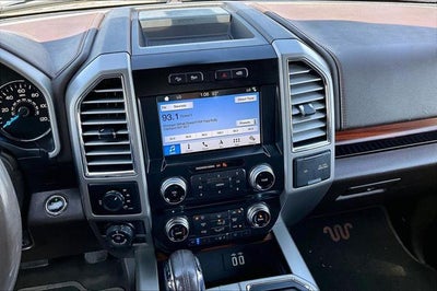 2016 Ford F-150 King Ranch
