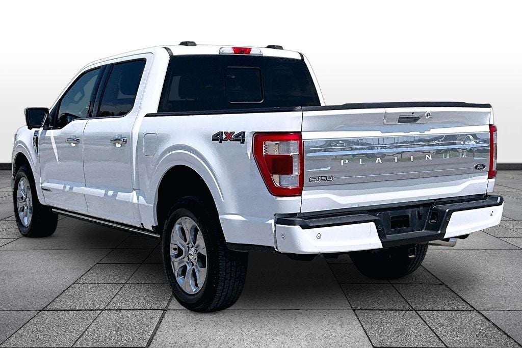 2022 Ford F-150 Platinum