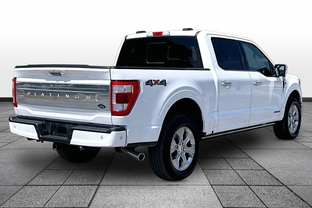 2022 Ford F-150 Platinum