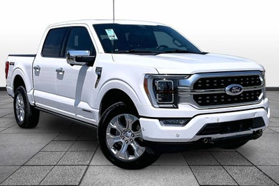 2022 Ford F-150 Platinum