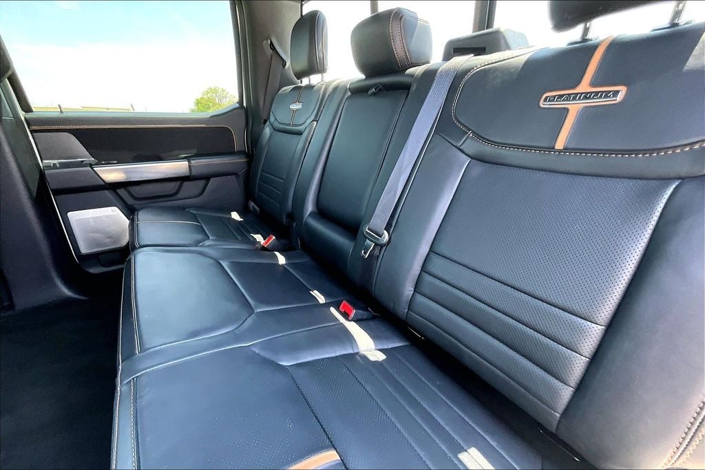 2022 Ford F-150 Platinum