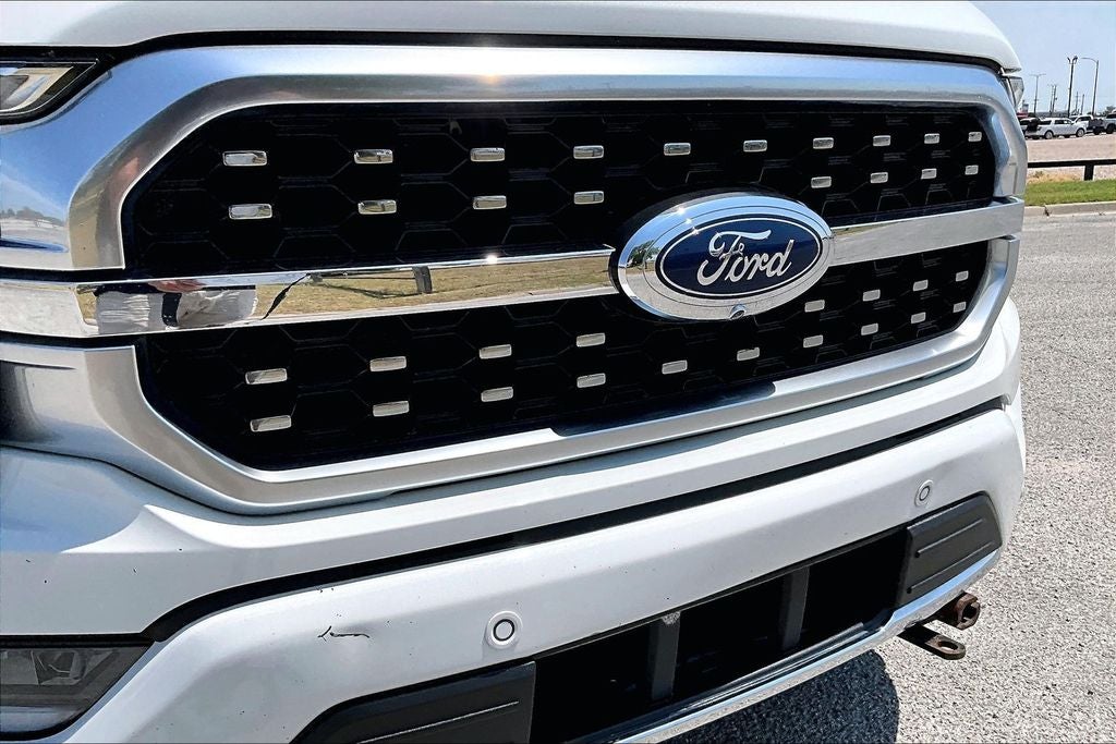 2022 Ford F-150 Platinum