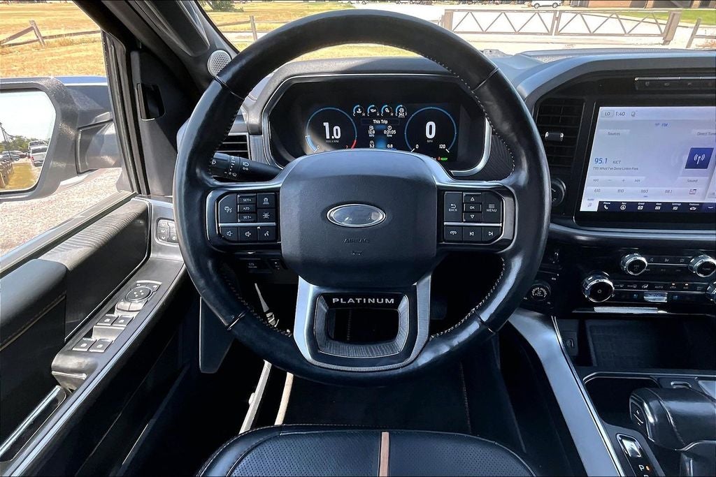 2022 Ford F-150 Platinum