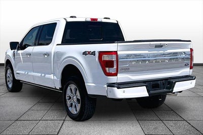 2022 Ford F-150 Platinum