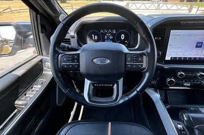 2022 Ford F-150 Platinum