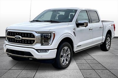 2021 Ford F-150 Platinum