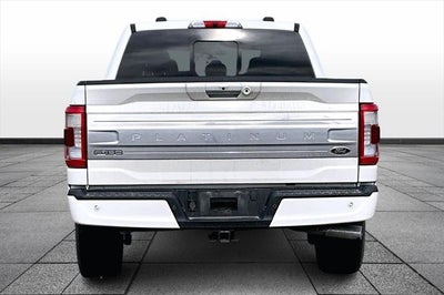 2021 Ford F-150 Platinum