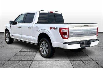 2021 Ford F-150 Platinum