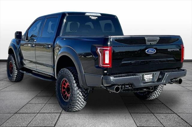 2018 Ford F-150 Raptor