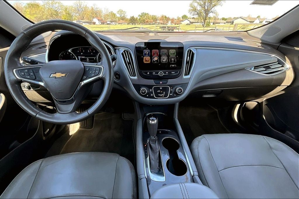 2018 Chevrolet Malibu LT